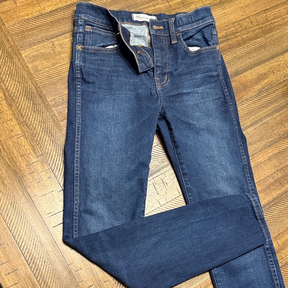 Women's Madewell High Riser Skinny Jeans Size 25